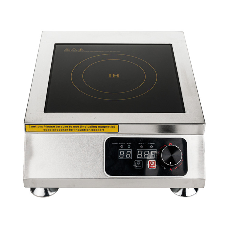 Induction Cooktop Portable - Kompor Induksi Portabel Industri 3500 Watt
