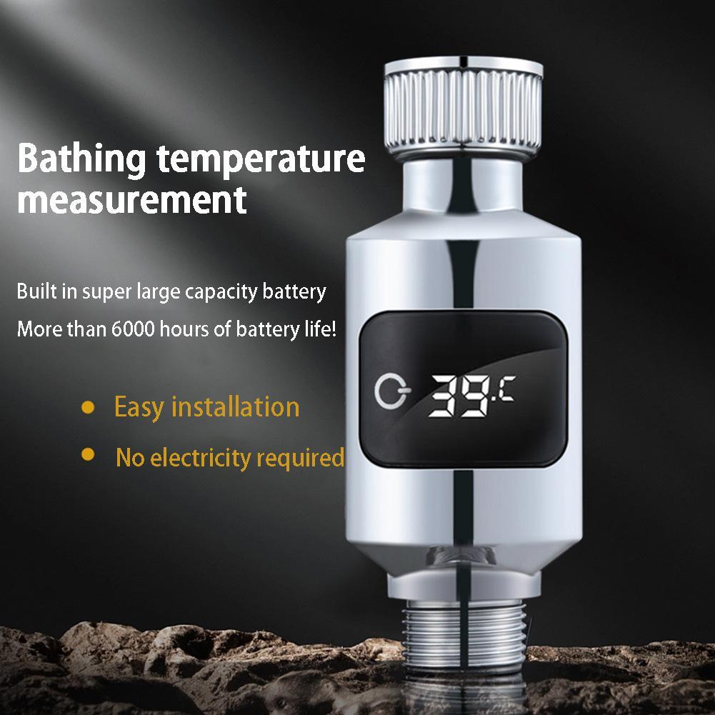 Kitchen Appliances Video - Monitor Suhu Pirometer Shower Digital LED