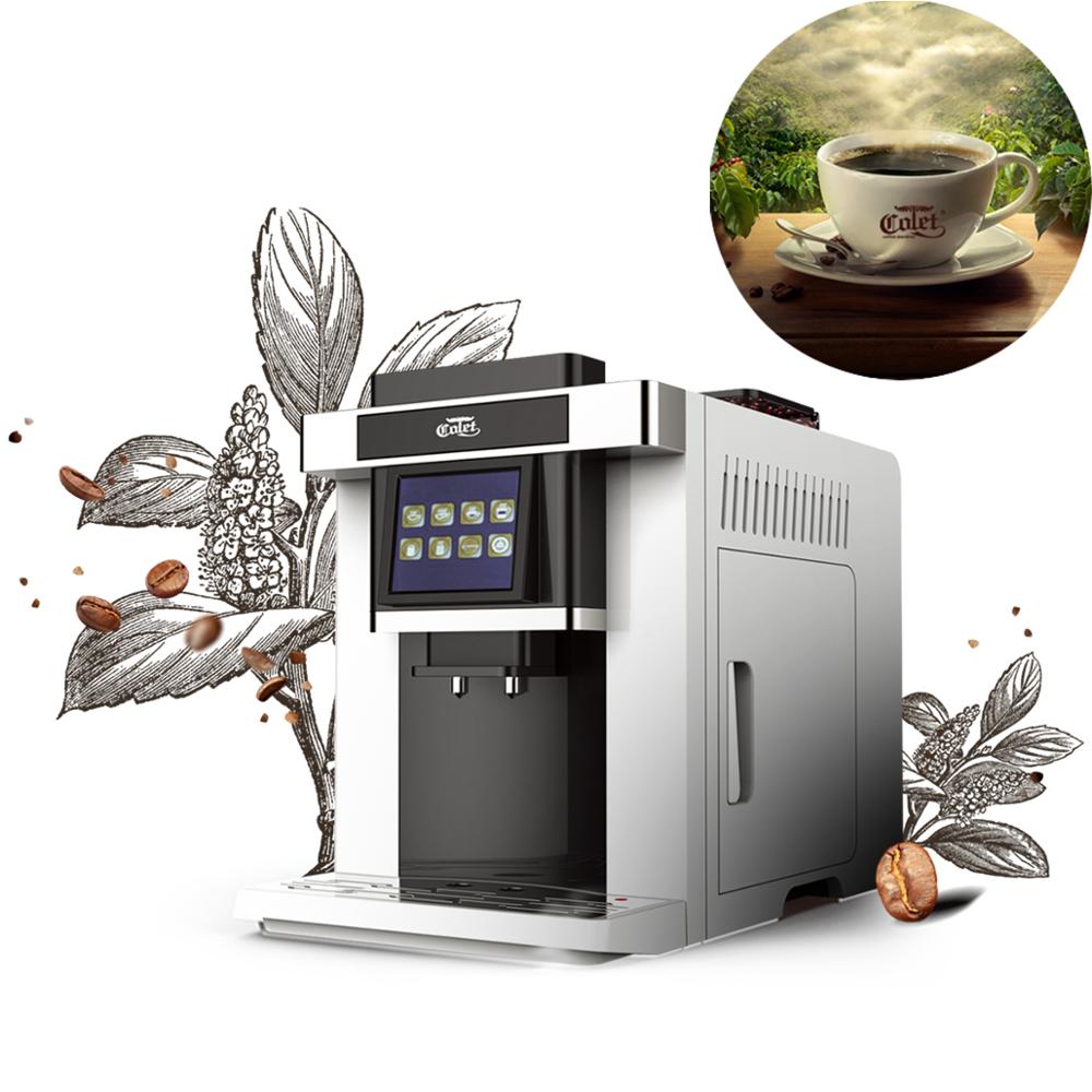 Coffee Maker - 230/110V 1300W 4 Bahasa Mesin Pembuat