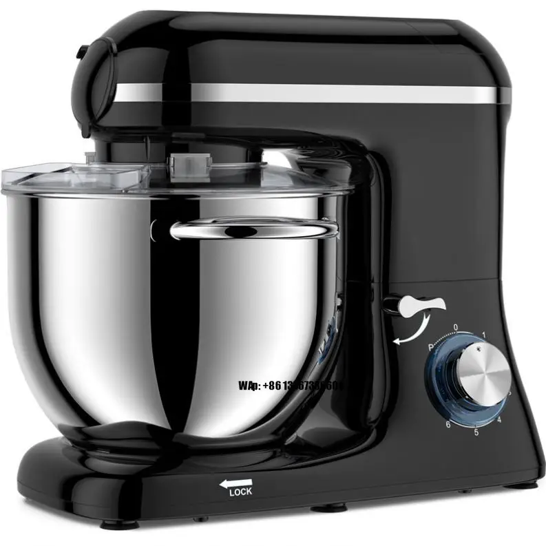 Stand Mixer - Mesin Mixer Adonan Kue Planetary 5.5/6/7/8l,