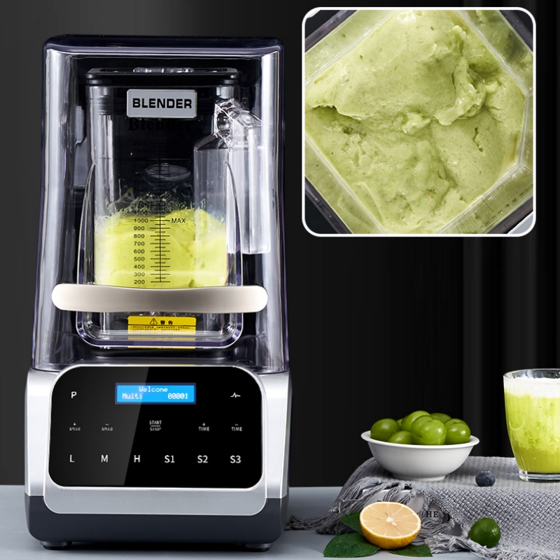 Juicer - Blender Listrik Komersial 2200W, Tugas Berat,