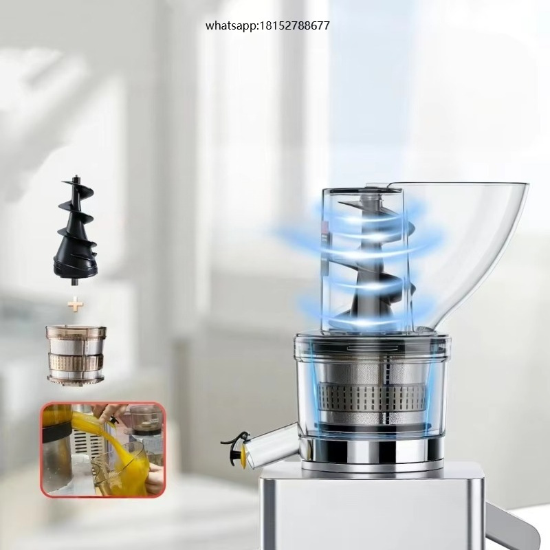 Juicer - Mesin Pemeras Buah dan Sayuran Sekrup