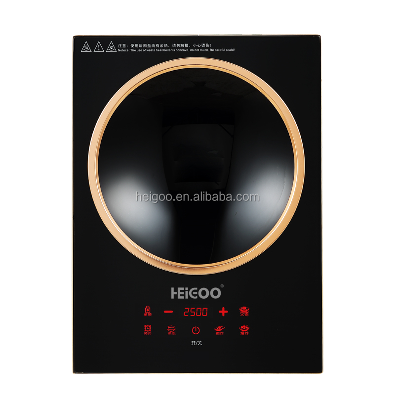 Induction Cooktop Portable - Kompor Induksi Listrik Cekung Portabel dan
