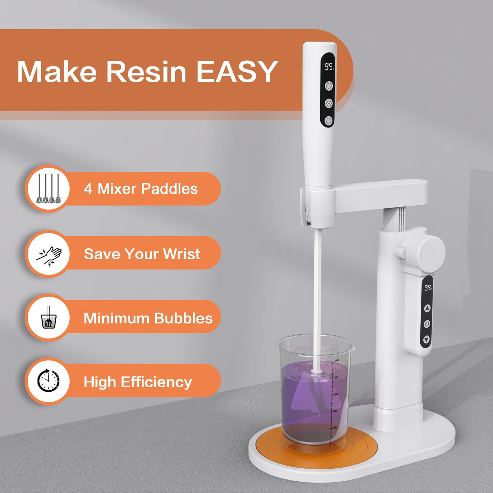 Stand Mixer - Pengaduk Resin Elektrik Mixer Resin Elektrik