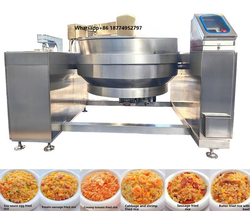 Rice Cooker - Mesin Penggoreng Nasi Otomatis dengan Pemanas