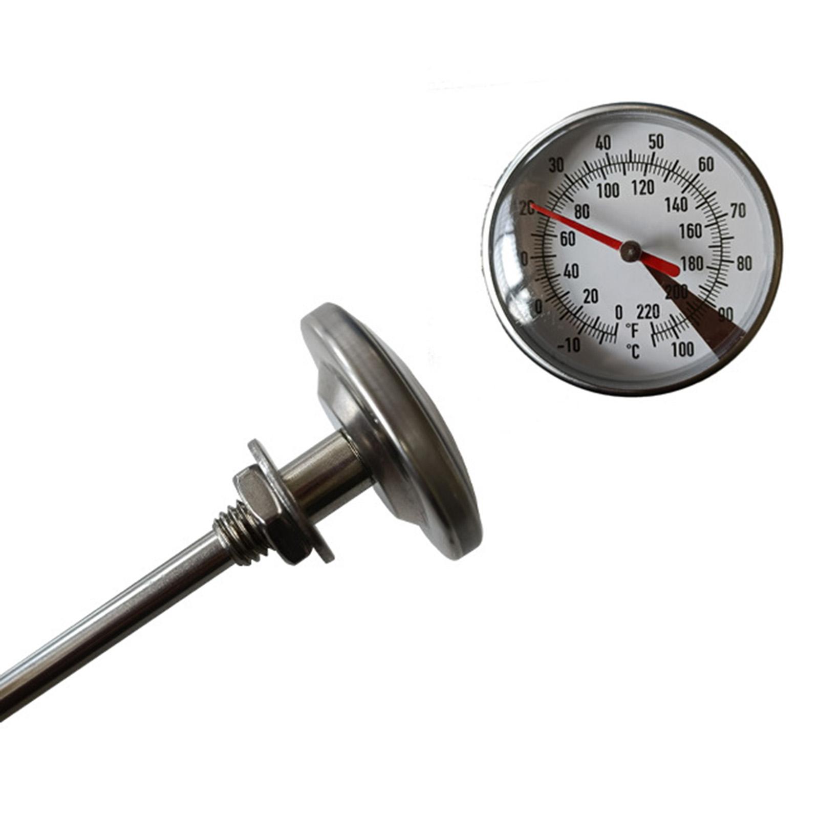 Kitchen Appliances Video - Termometer Logam Termometer Ketel Kopi Pengukur
