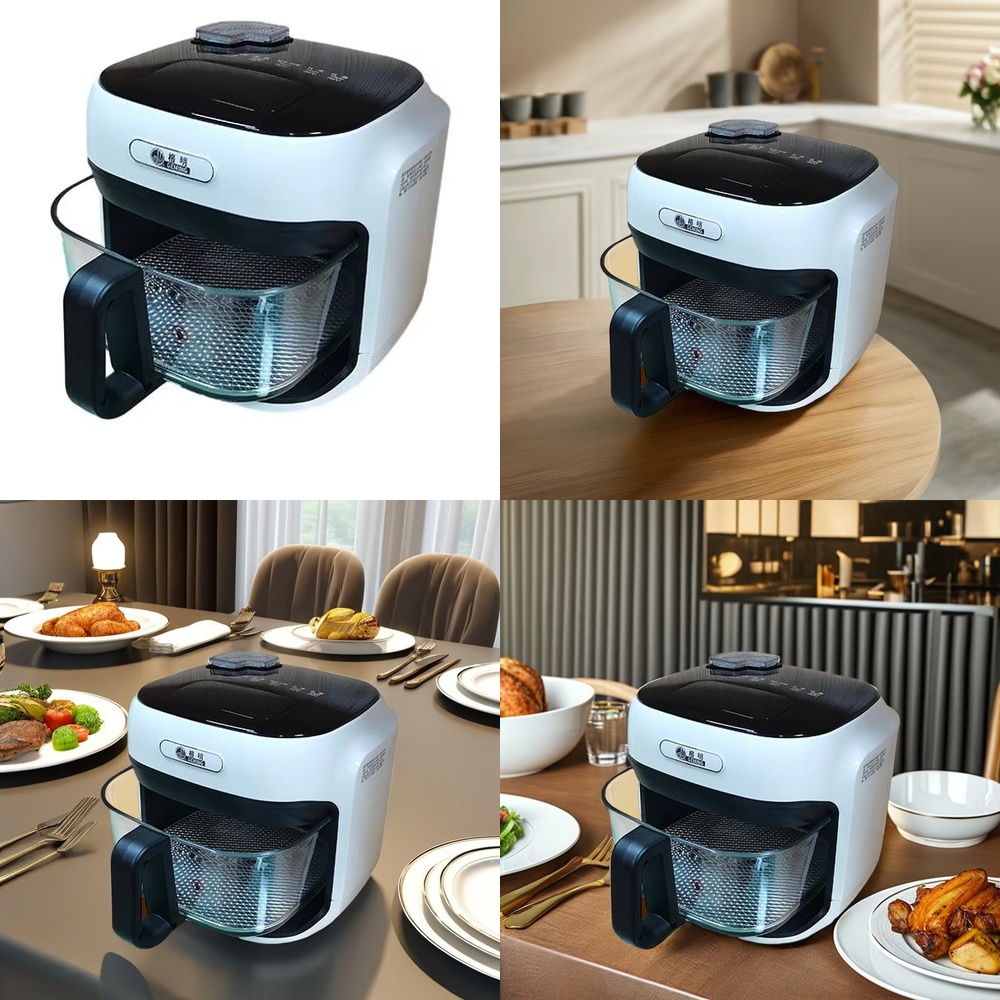 Air Fryer - Silver Crest 8L Penggorengan Udara Digital