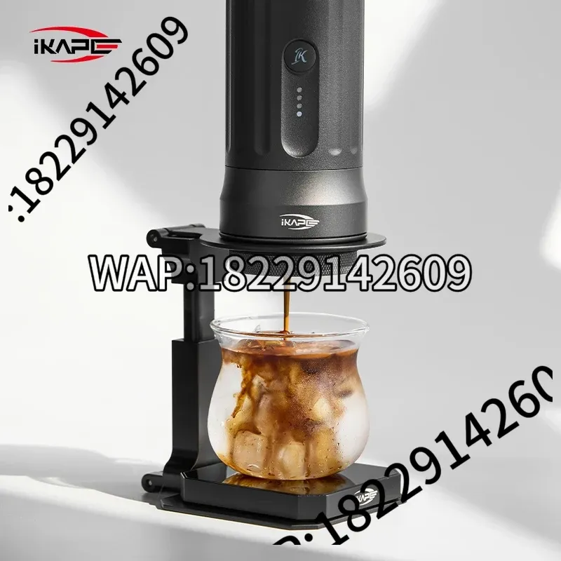 Coffee Maker - Mesin Kopi Portabel IKAPE Kapo K2/Koneksi