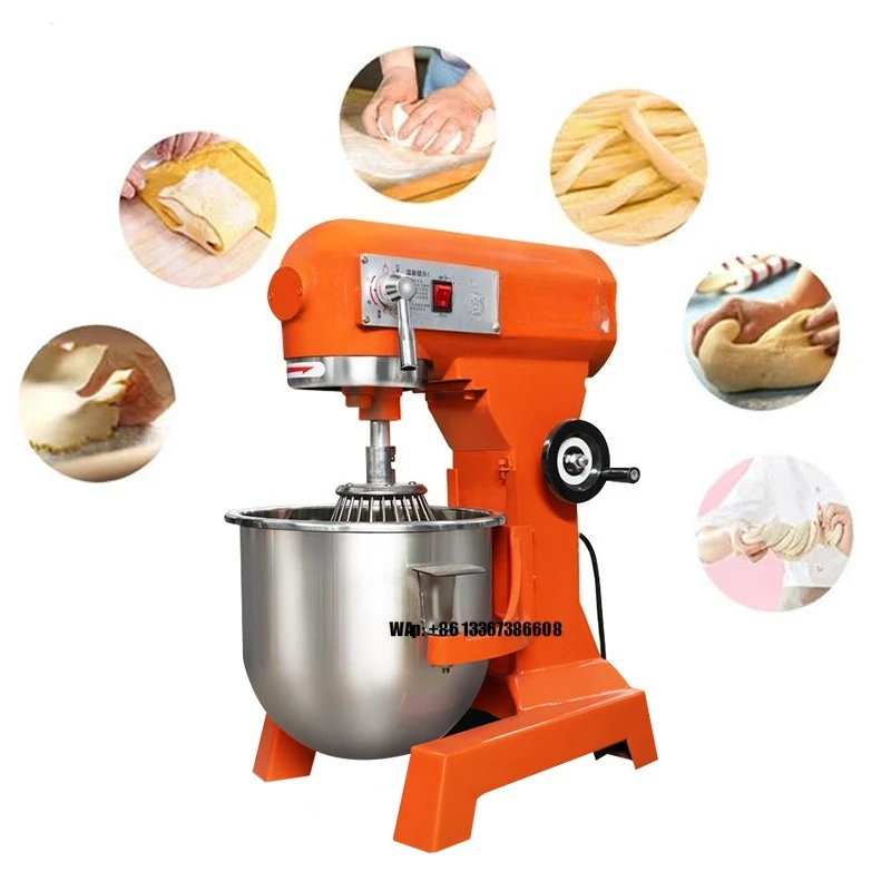 Stand Mixer - Blender adonan roti, kue, dan susu