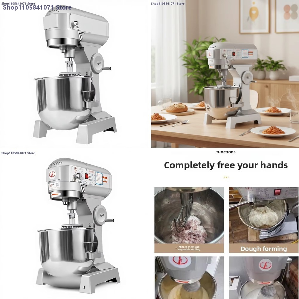 Stand Mixer - Mesin Pengaduk Adonan Multifungsi 20L untuk