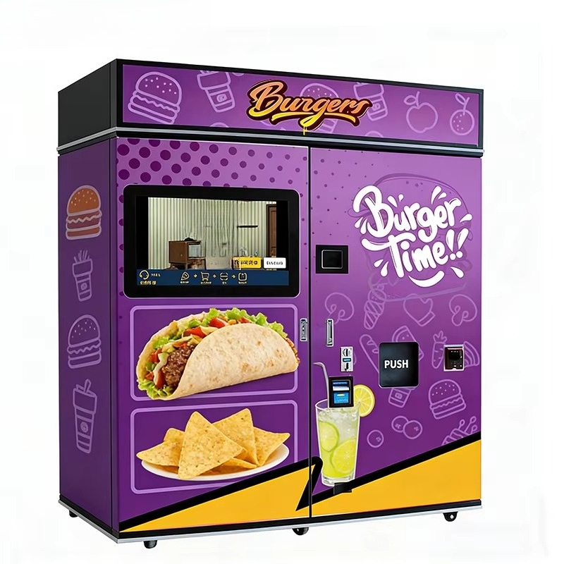 Microwave Oven - Mesin Penjual Makanan Cepat Saji yang