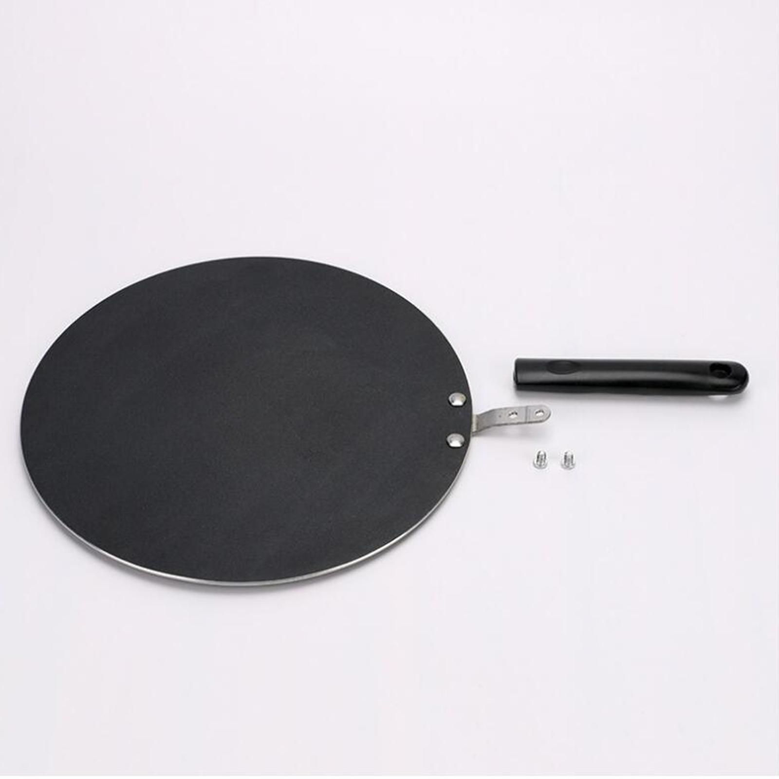 Induction Cooktop Portable - Wajan Mini Pancake Bulat Anti Lengket,