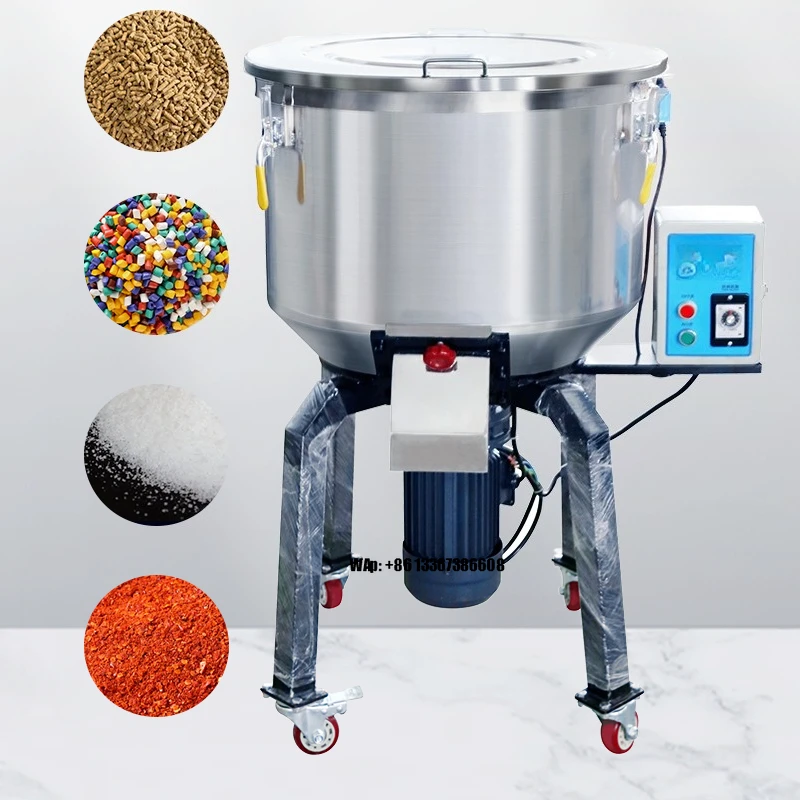 Blender - Mesin Pencampur Gravimetrik Vertikal untuk Daur
