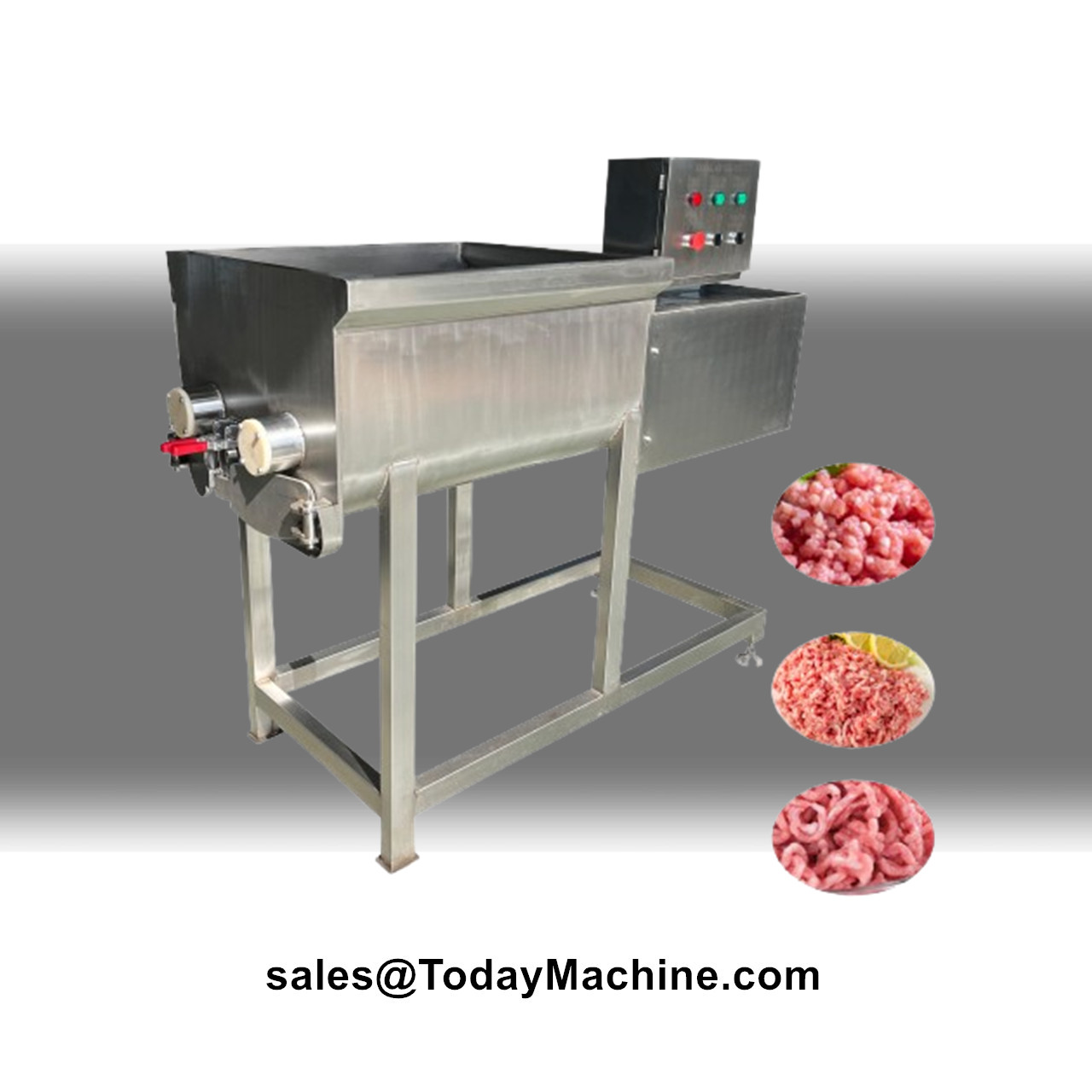 Blender - Mesin Pencampur Pita Blender untuk Bumbu,