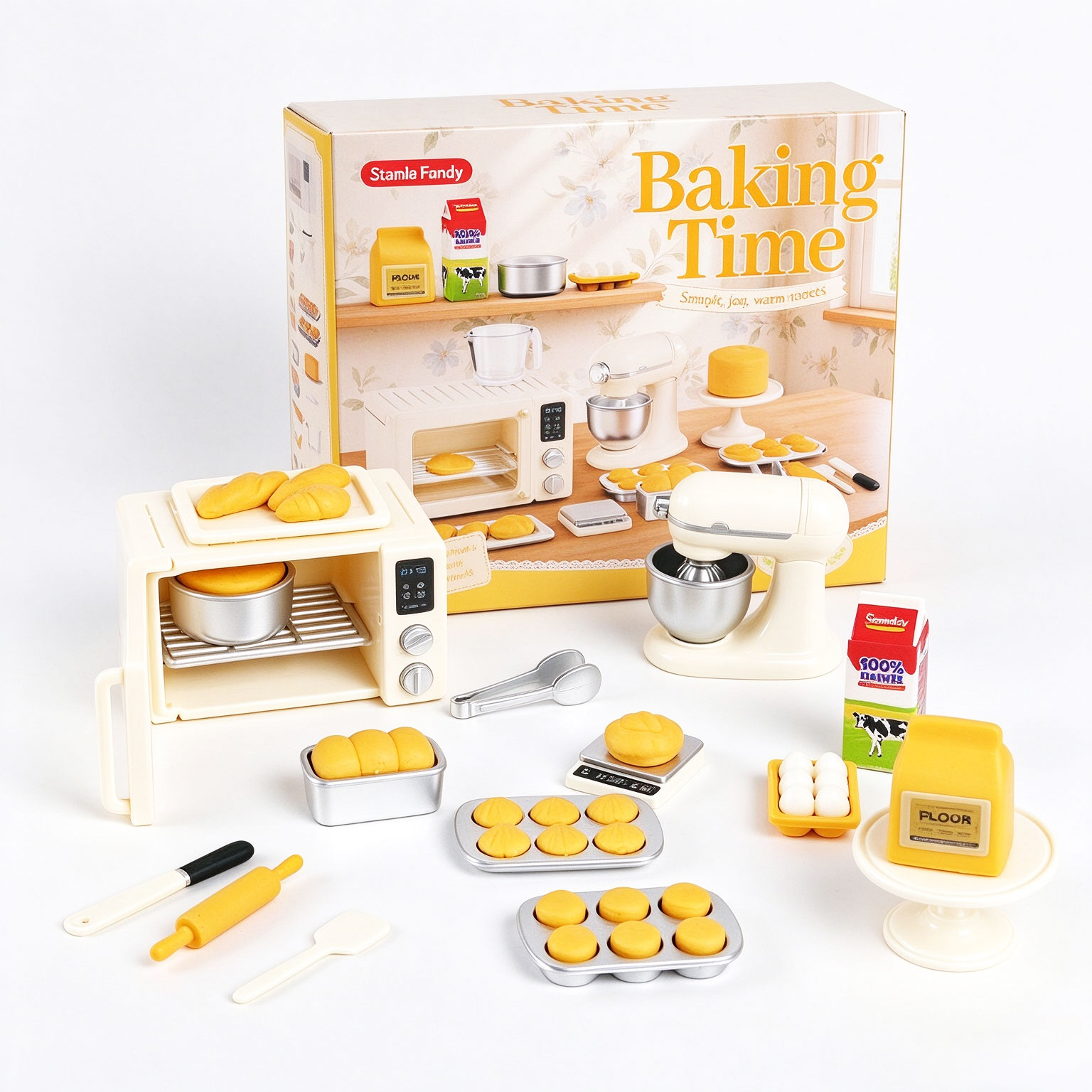 Blender - Set Mainan Mini untuk Bermain Peran