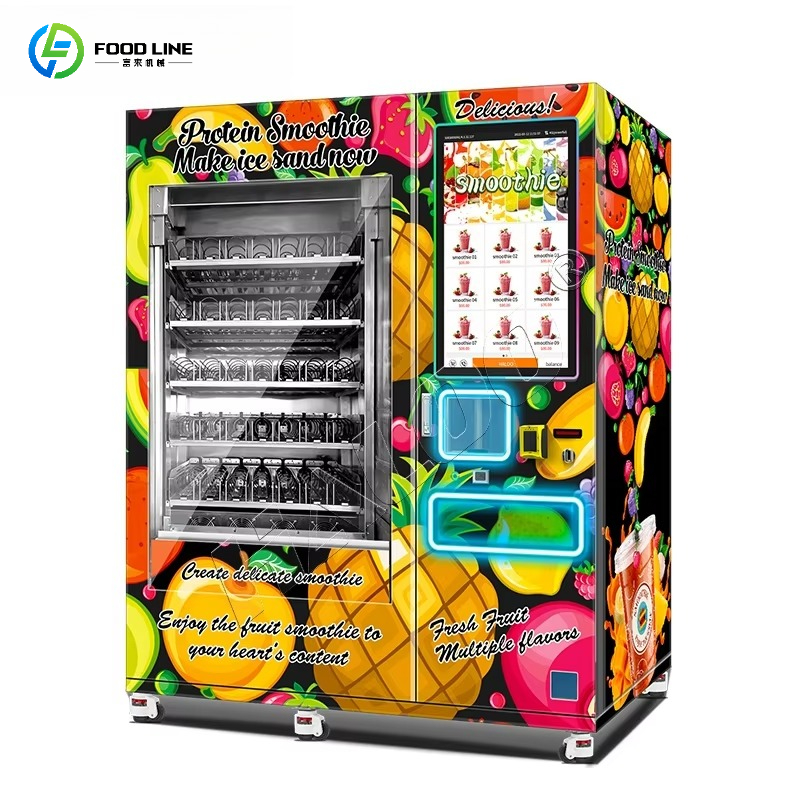 Blender - Pemasok Mesin Penjual Smoothie Semi-otomatis 24