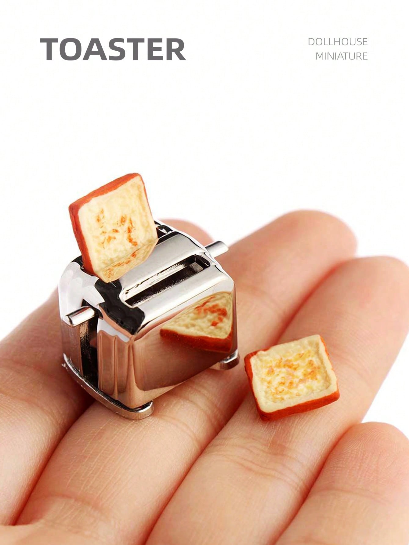 Pemanggang Roti Miniatur Rumah - Toaster ulasan dan harga