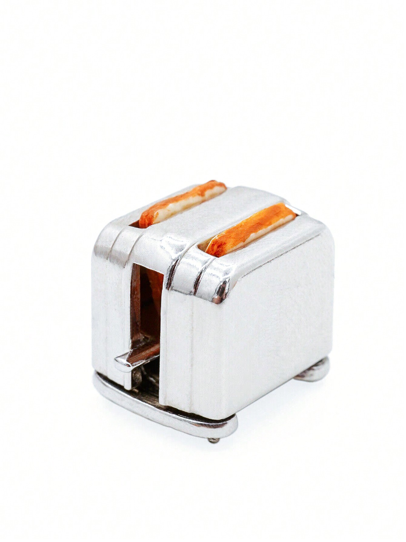 Pemanggang Roti Miniatur Rumah - Toaster ulasan dan harga