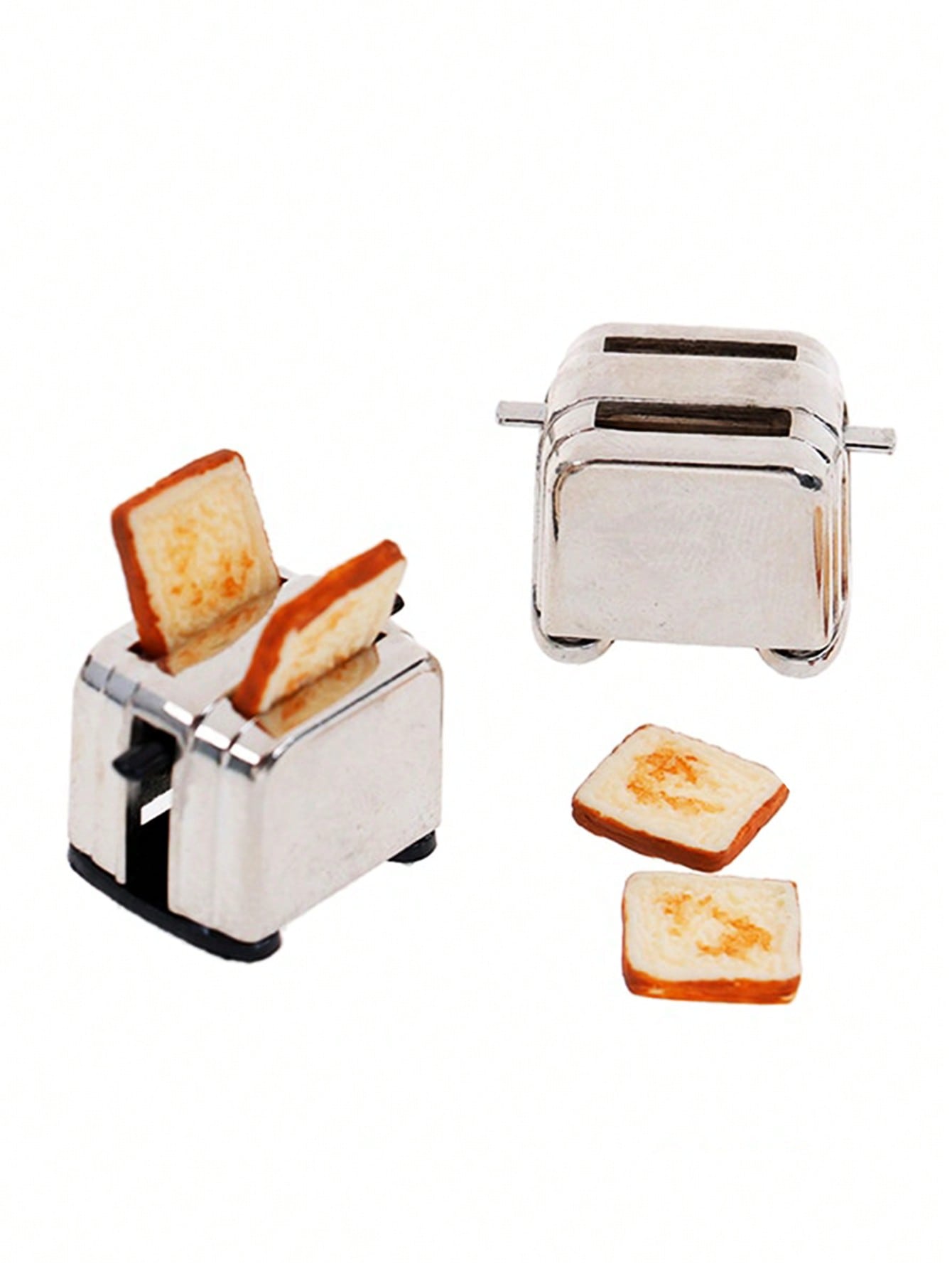Pemanggang Roti Miniatur Rumah - Toaster ulasan dan harga