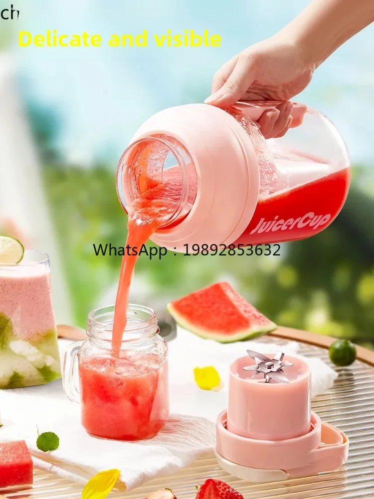 CC21Portable Juicer Kecil Mult - Juicer ulasan dan harga