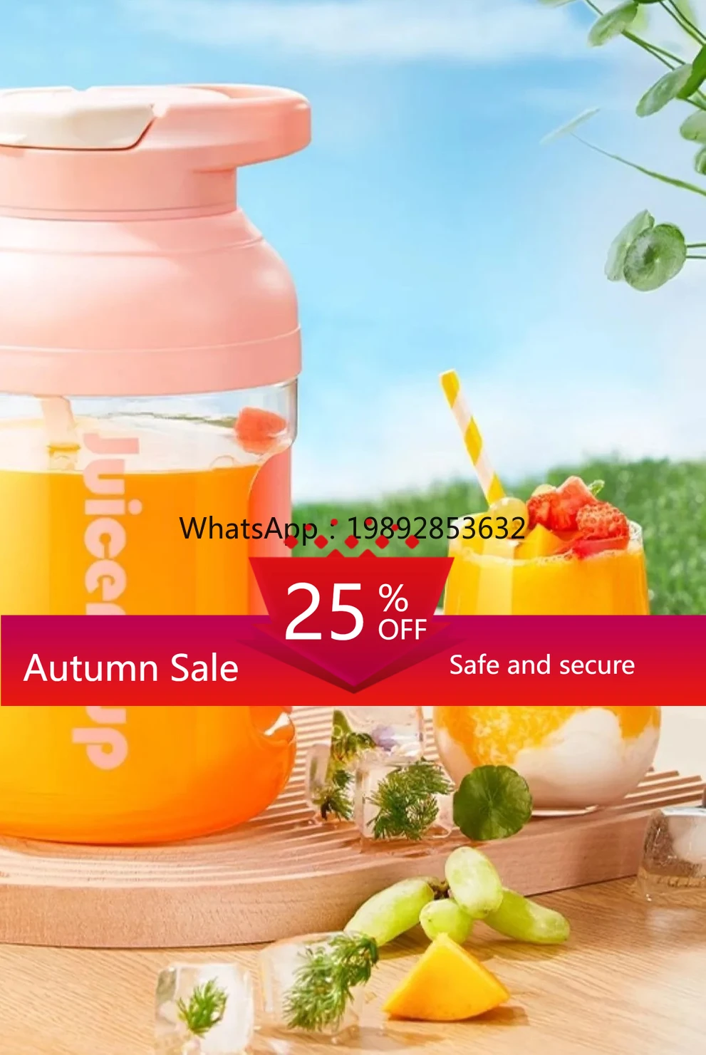 CC21Portable Juicer Kecil Mult - Juicer ulasan dan harga