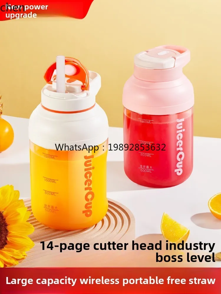 CC21Portable Juicer Kecil Mult - Juicer ulasan dan harga