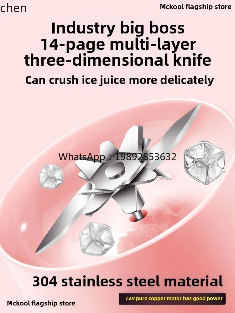 CC21Portable Juicer Kecil Mult - Juicer ulasan dan harga