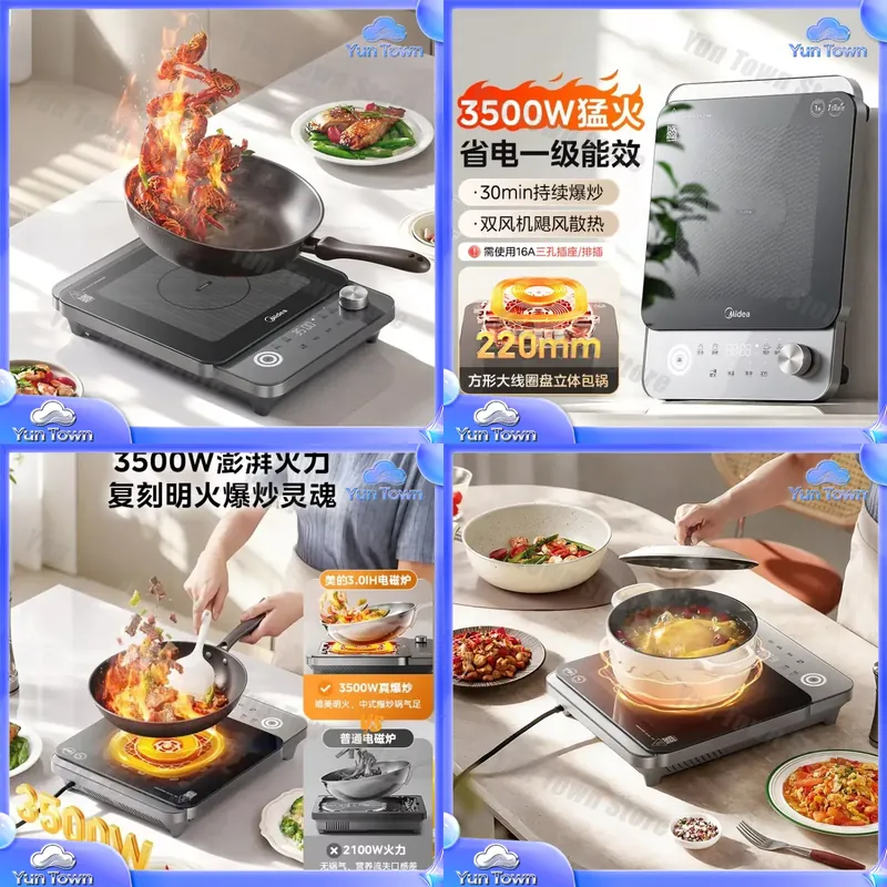 Kompor Induksi untuk Penggunaa - Induction Cooktop Portable ulasan dan harga