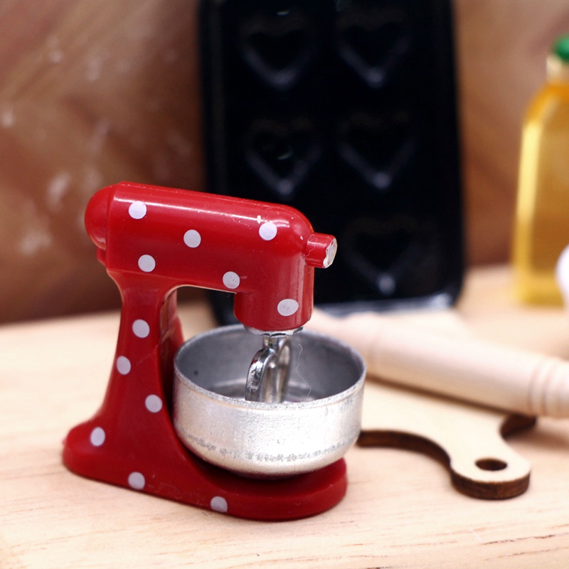 (.) 1:12 DIY Rumah Boneka Mini - Blender ulasan dan harga