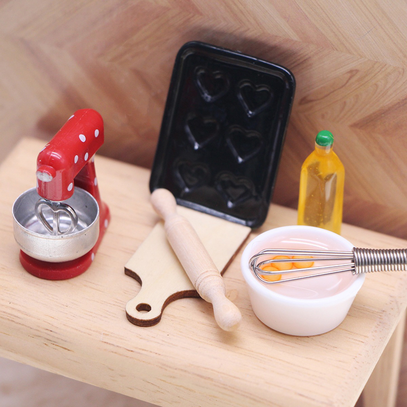 (.) 1:12 DIY Rumah Boneka Mini - Blender ulasan dan harga