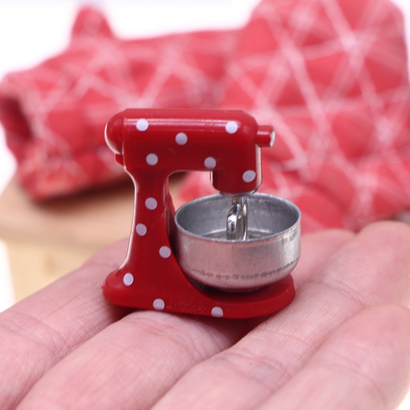 (.) 1:12 DIY Rumah Boneka Mini - Blender ulasan dan harga