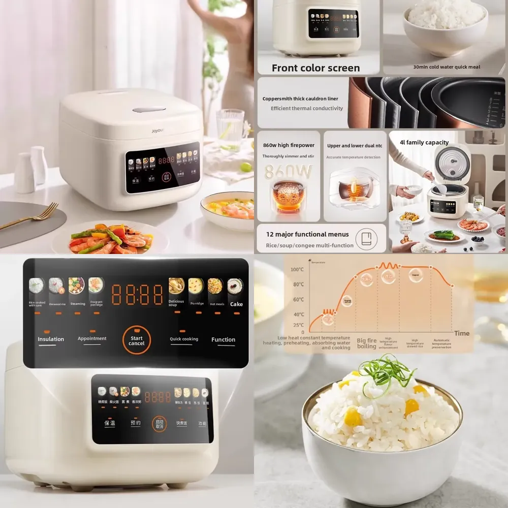 2026 4L Rice Cooker untuk Joyo - Rice Cooker ulasan dan harga
