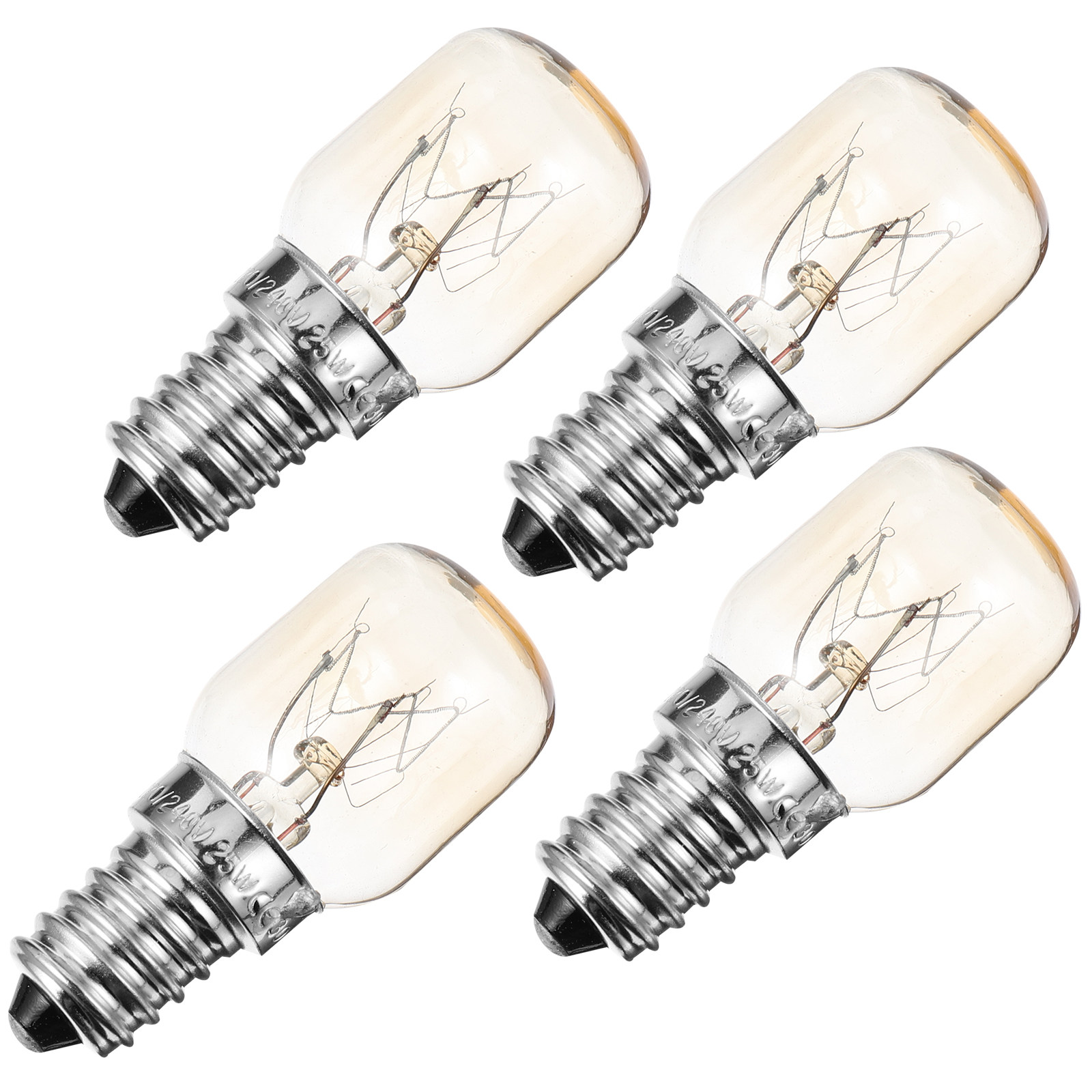4 Buah Lampu Oven, Bohlam Taha - Microwave Oven ulasan dan harga