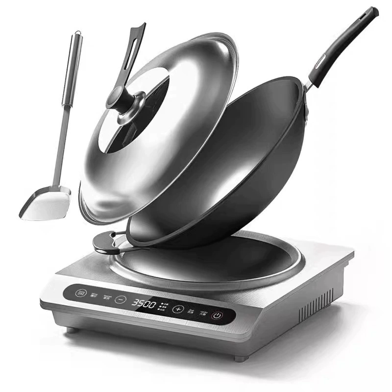 Kompor Induksi Komersial 3500W - Induction Cooker ulasan dan harga