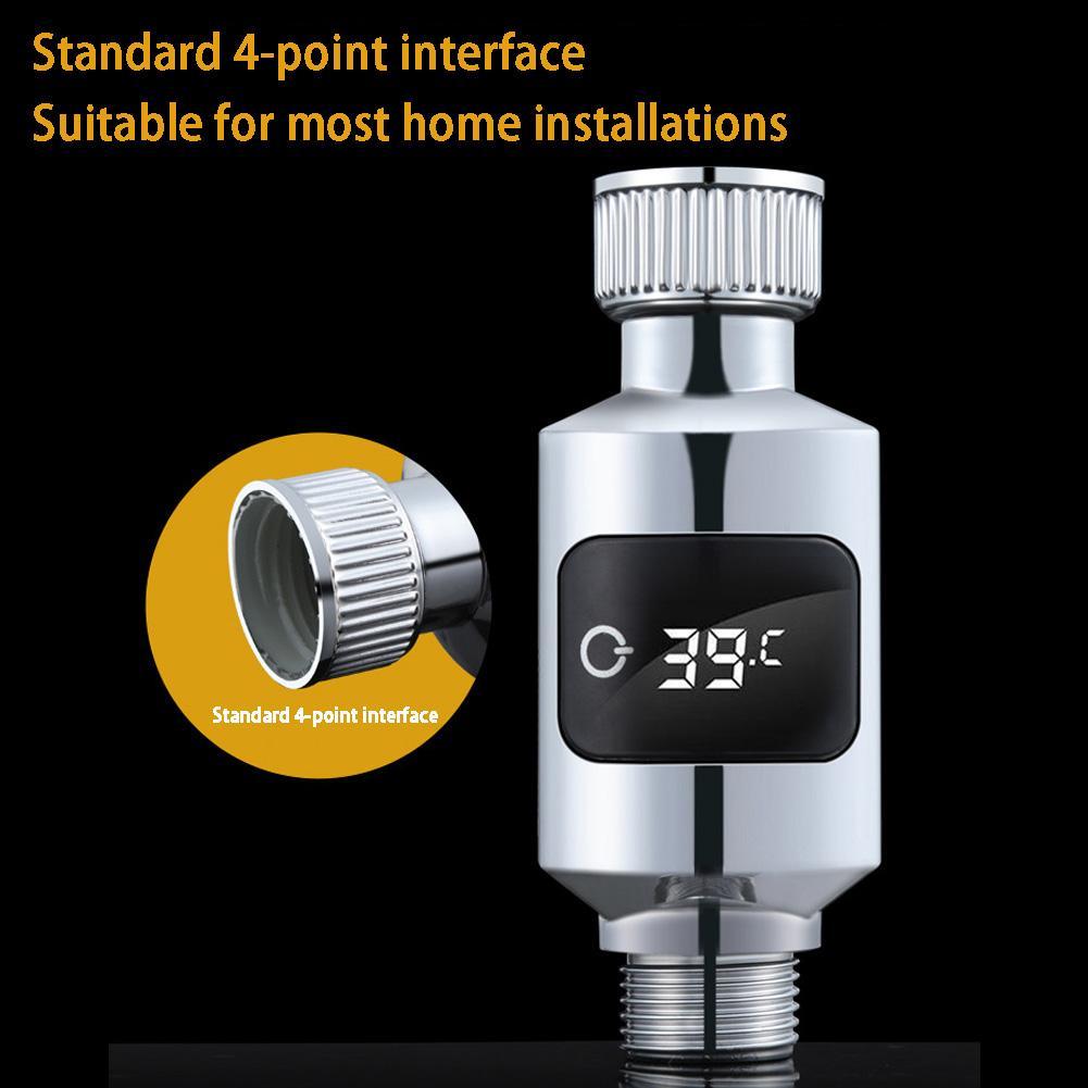 Monitor Suhu Pirometer Shower  - Kitchen Appliances Video ulasan dan harga