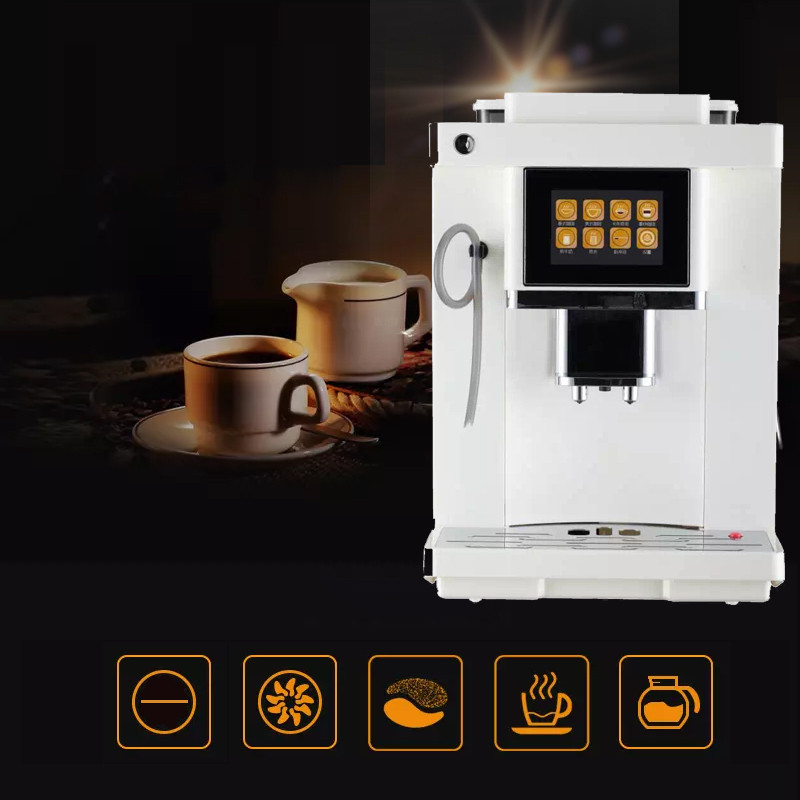 230/110V 1300W 4 Bahasa Mesin  - Coffee Maker ulasan dan harga