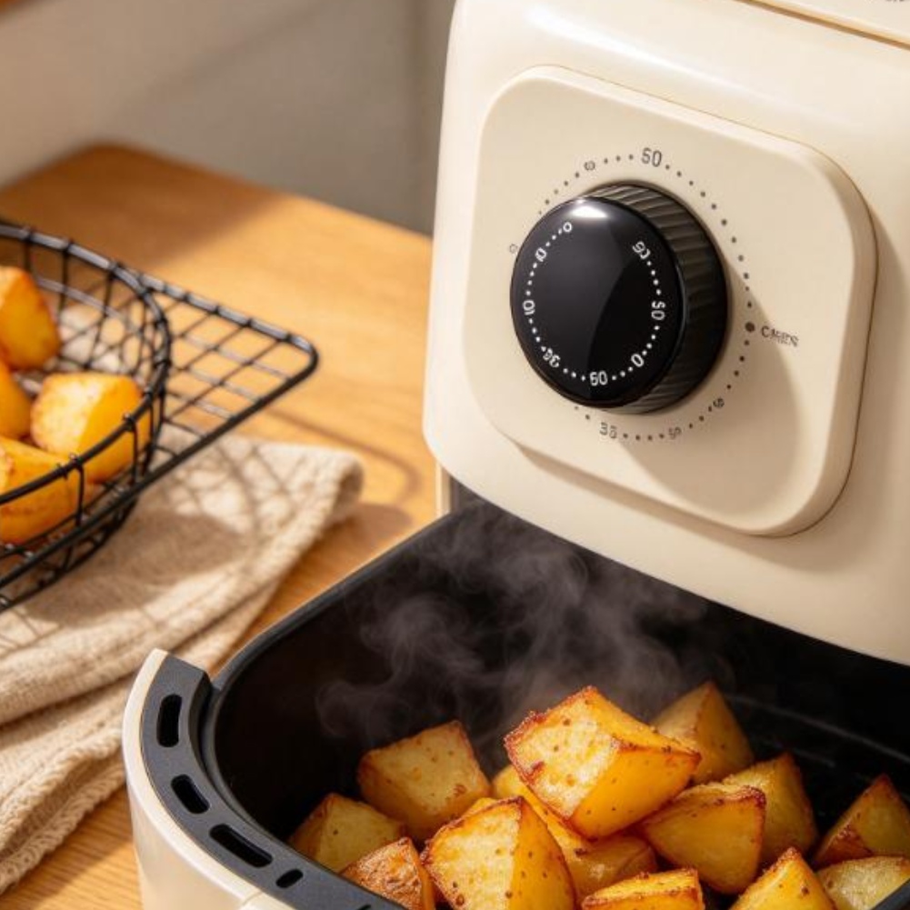 Pengganti Kenop Penggoreng Uda - Air Fryer ulasan dan harga