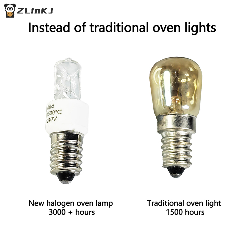 ▶ 1 Buah Bohlam Lampu Oven E14 - Microwave Oven ulasan dan harga