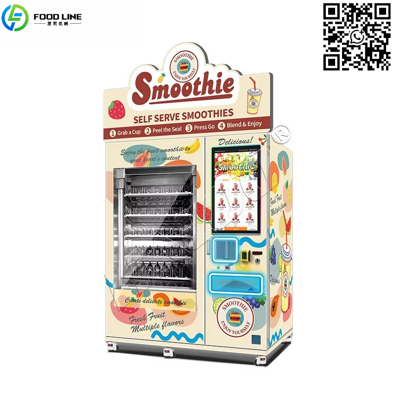 Pemasok Mesin Vending Kustom,  - Blender ulasan dan harga