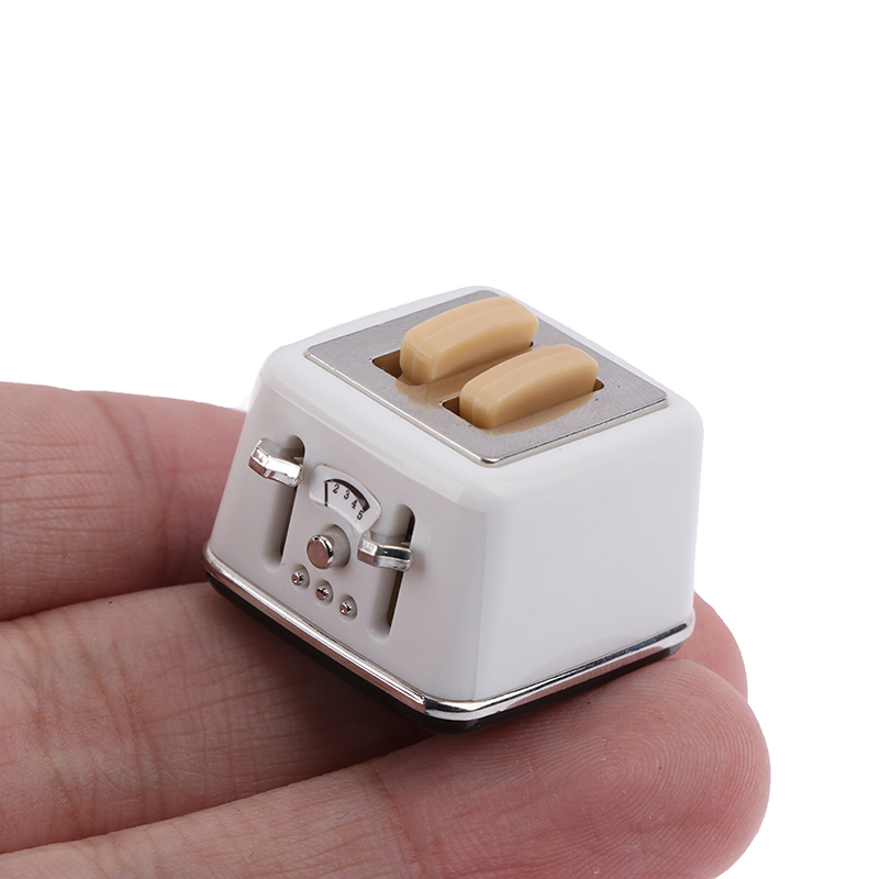 Mesin Pembuat Roti Skala 1/12  - Toaster ulasan dan harga