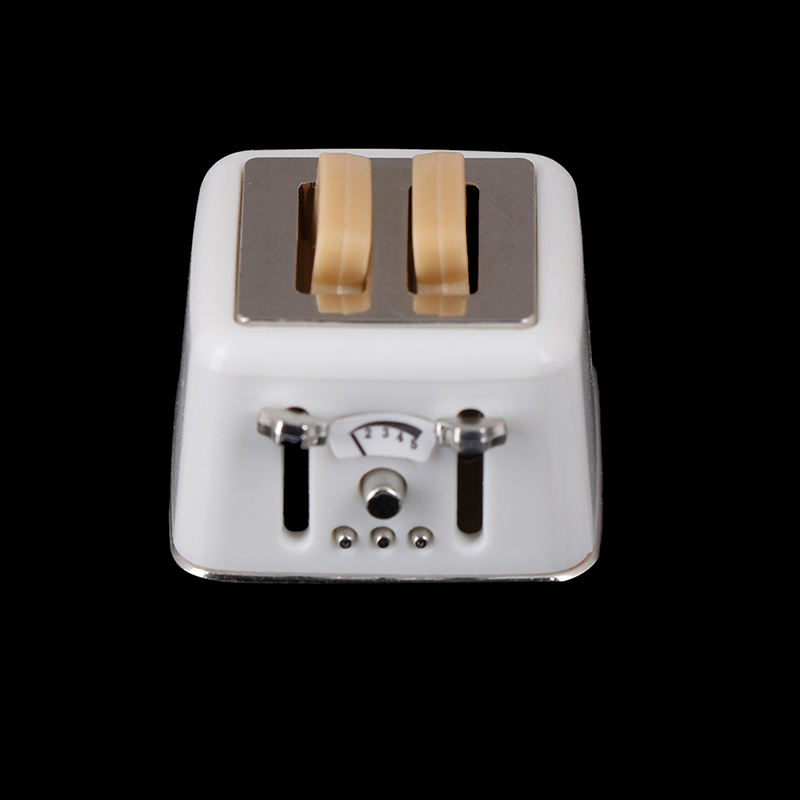 Mesin Pembuat Roti Skala 1/12  - Toaster ulasan dan harga