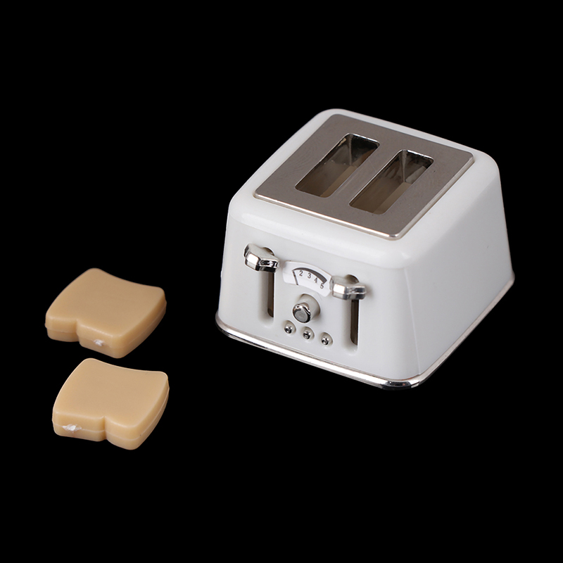 Mesin Pembuat Roti Skala 1/12  - Toaster ulasan dan harga