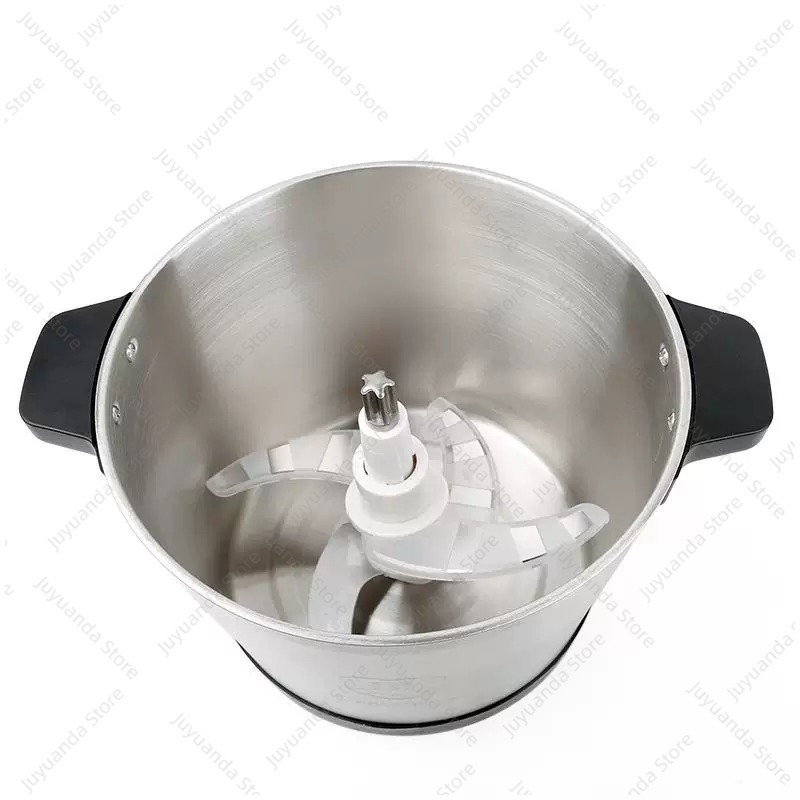 Mesin Pengolah Makanan 8L Meta - Blender ulasan dan harga