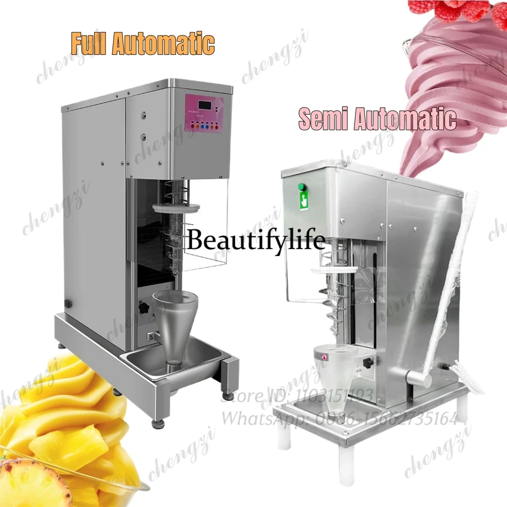 Mesin Pembuat Es Krim Buah den - Blender ulasan dan harga