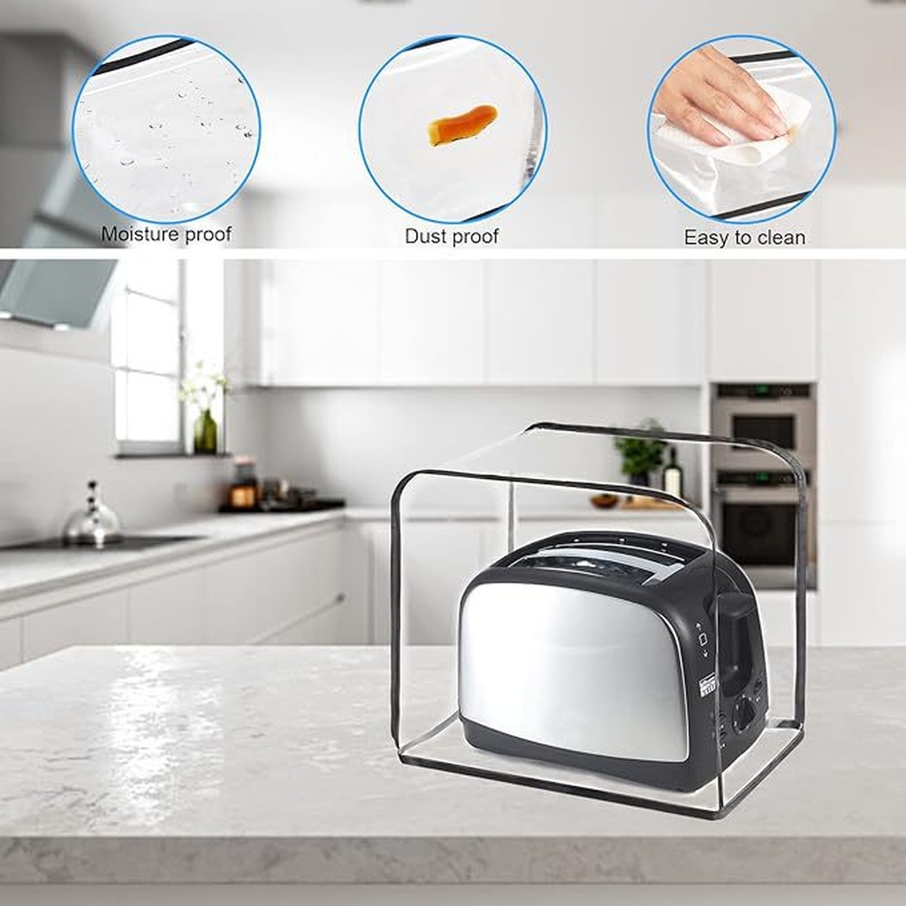 Penutup Pemanggang Roti Transp - Toaster ulasan dan harga