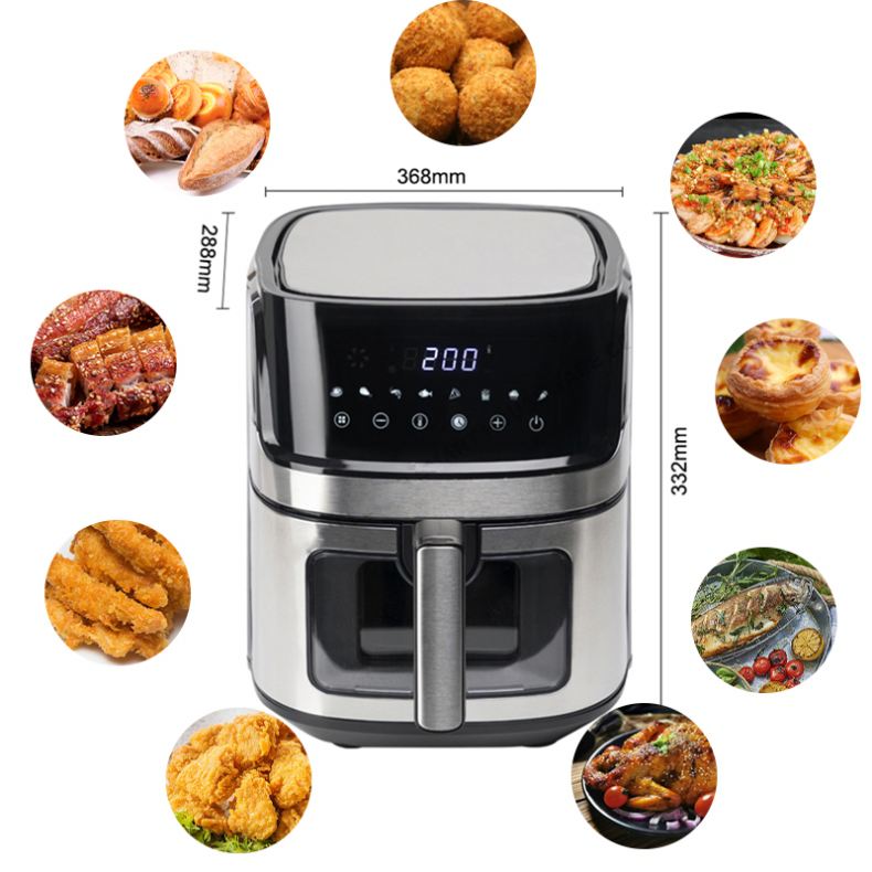 Penjualan Teratas: Air Fryer D - Air Fryer ulasan dan harga