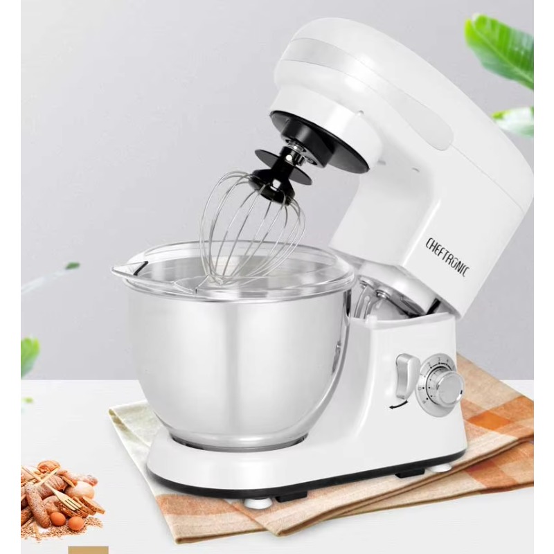 Mesin Pengaduk Adonan Makanan  - Stand Mixer ulasan dan harga