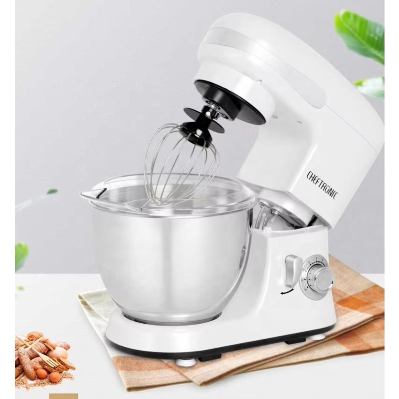 Mesin Pengaduk Adonan Makanan  - Stand Mixer ulasan dan harga