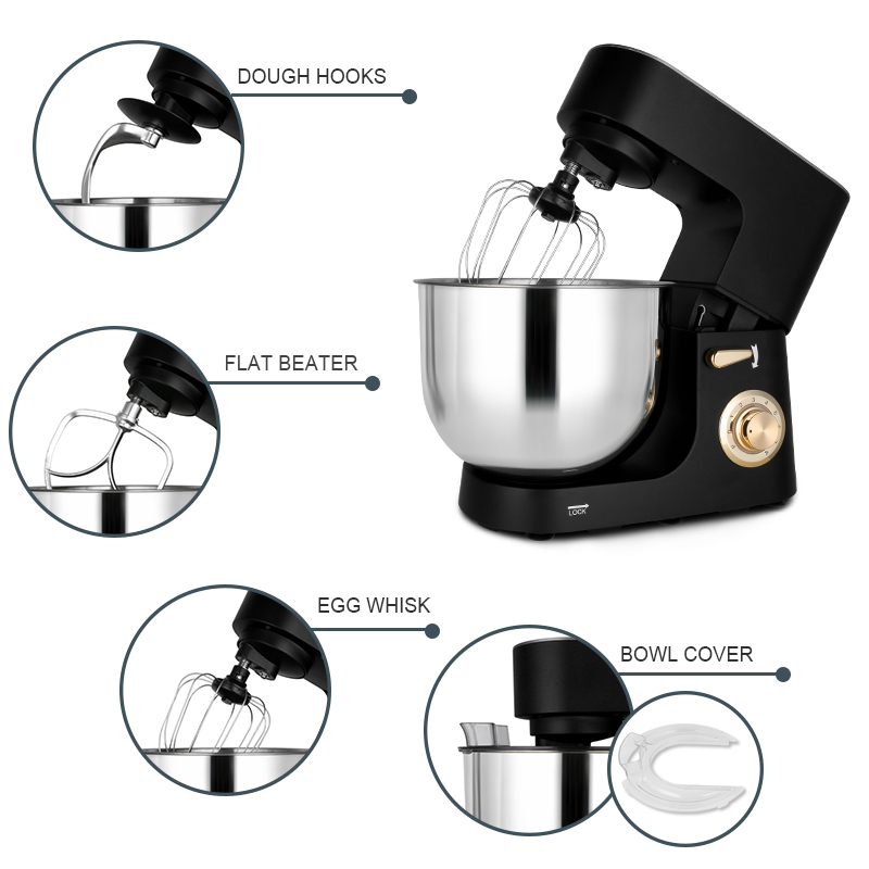 Mixer Stand Rumah Tangga Berda - Stand Mixer ulasan dan harga