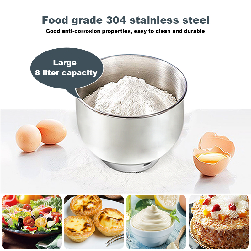 Mixer Stand Rumah Tangga Berda - Stand Mixer ulasan dan harga